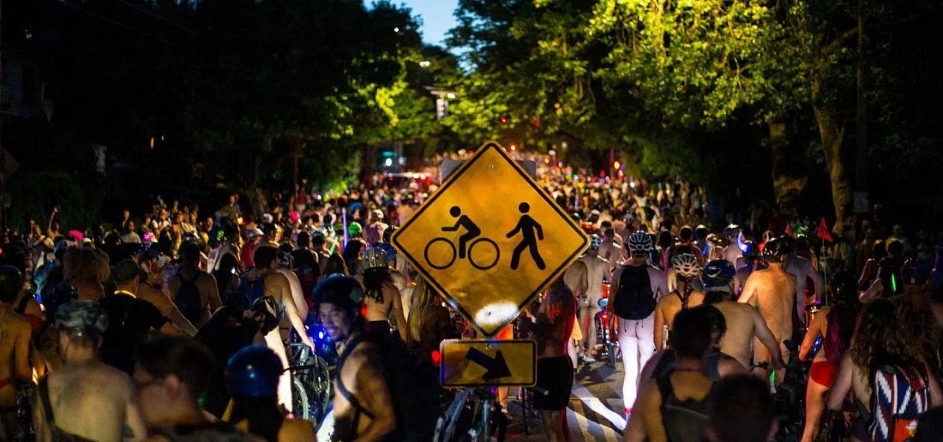 ‘Emergency’ World Naked Bike Ride announced in Portland amid National Guard order
